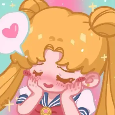 美少女战士头像可爱手绘q版图片