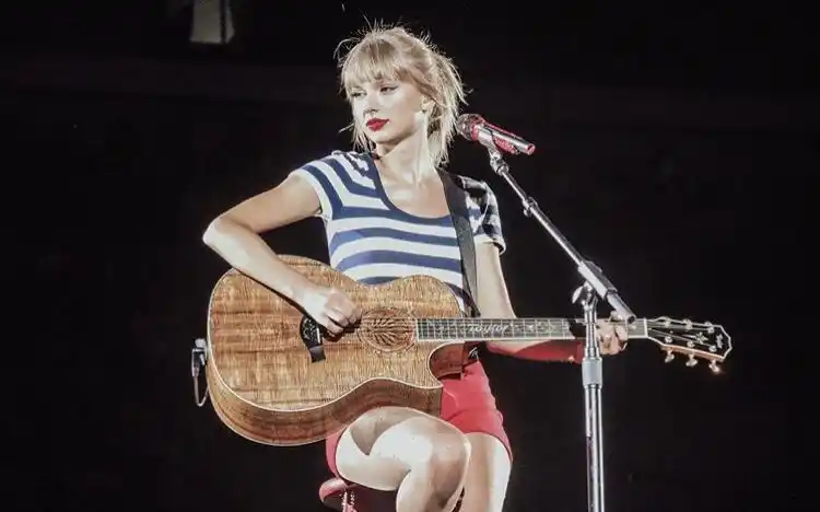 吉他教学霉霉taylorswift吉他教学合集taylorswifteasyguitartutorial