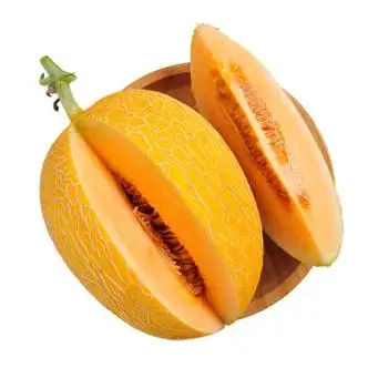 京鲜生网纹甜瓜4-6粒装 5kg起 中秋礼盒生鲜水果 黄皮哈密瓜 1粒 单果