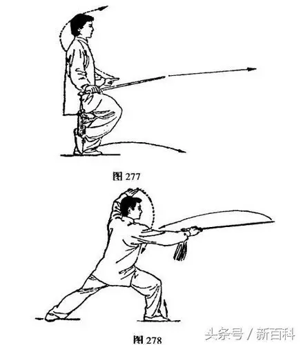 吴阿敏42式太极剑42式太极剑背面慢动作教学