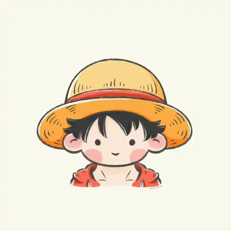超萌q版海贼王卡通头像#海贼王 #海贼王头像q版 #动漫头像 - 抖音