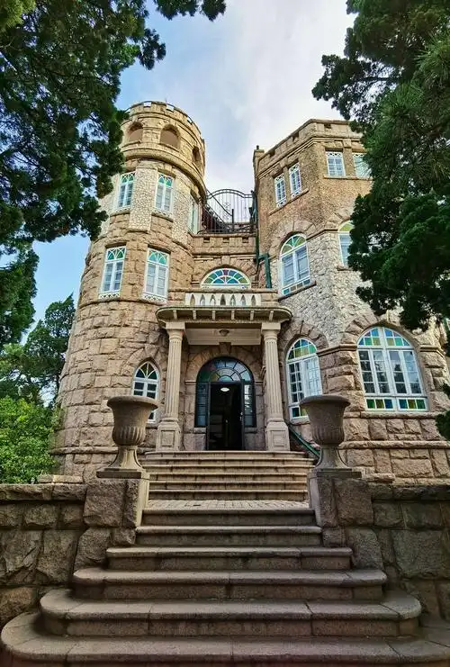 其它 青岛八大关 写美篇  喜欢青岛,特别是对八大关情有独钟,那建筑