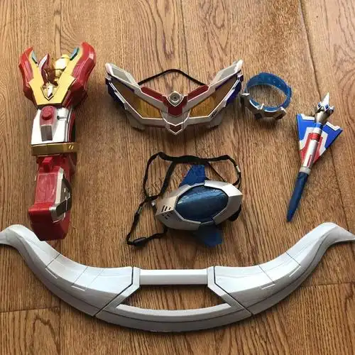 圣枪召唤器男孩儿童变形玩具 23cm维克特利 火炬【图片 价格 品牌