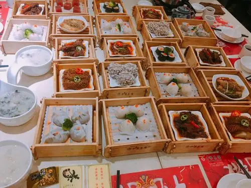 河源美食# 图一图二店名:中华茶楼(有很多分店)味道都差不多～_德记