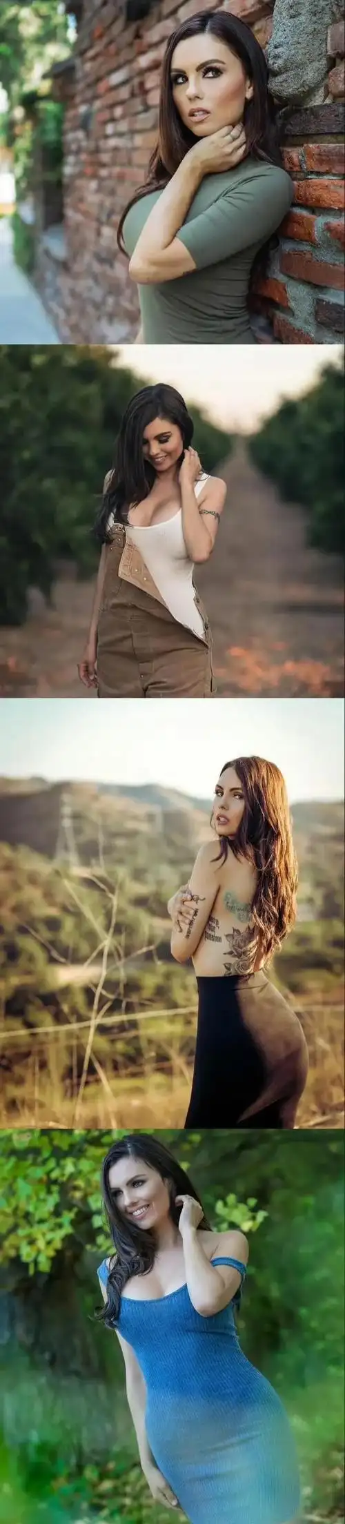 这位美丽的美国小姐姐可是个多才多艺的全能人才|模特|疯狂|性感美女