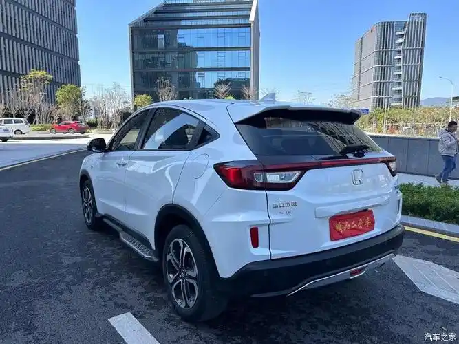 最新到18年本田xrv自动18l精品车况一手车最高配