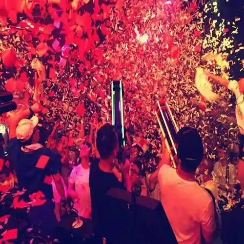 电子礼炮礼花炮弹夜店酒吧气氛道具花枪专用卡座