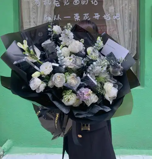 送男朋友的生日花束