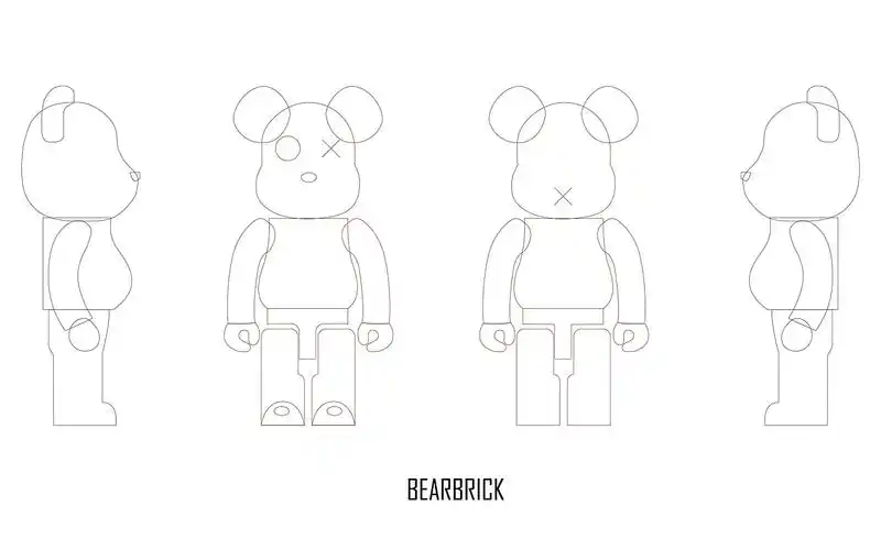 暴走吧!"bearbrick"