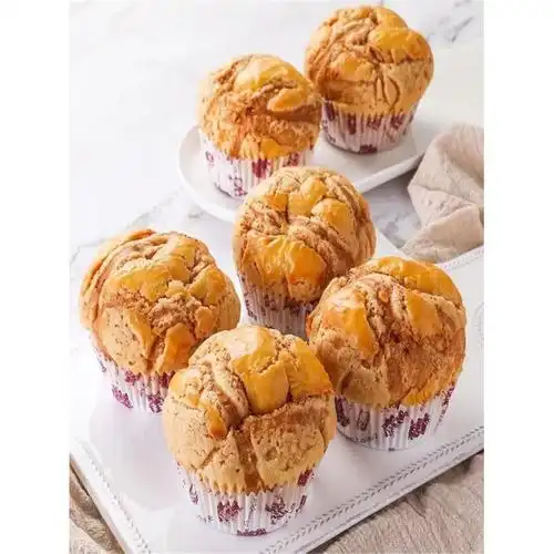 山姆超市 丹麦式菠萝奶酥6个网红食品菠萝包蛋糕面包 湖南地区普通