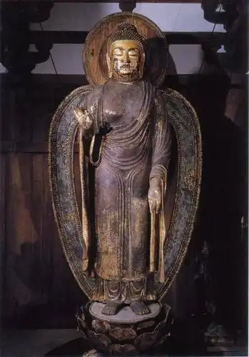 日本古代历史&古迹建筑&国宝佛像