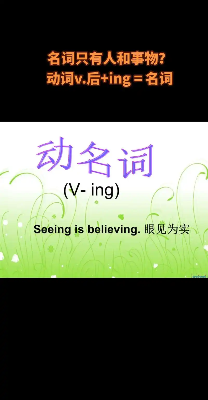 6张图教你什么叫动名词及其用法17 - 抖音