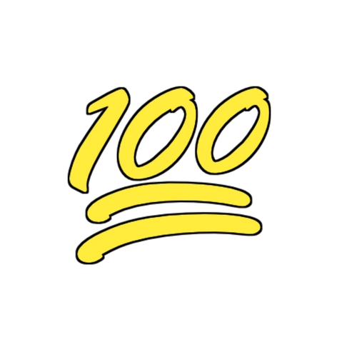 贴纸分数100分一百分gif动图_动态图_表情包下载_soogif