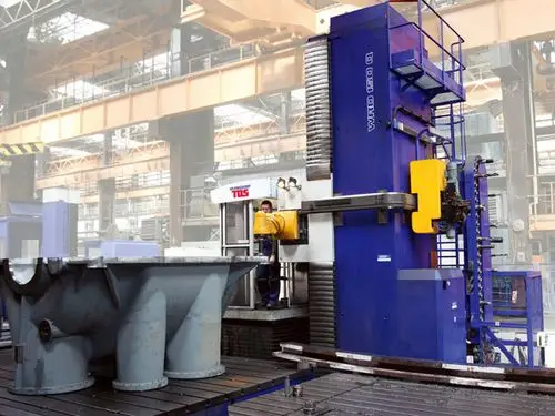 2昆明道斯机床 刨台式镗铣床 落地式镗铣床 卧室加工中心