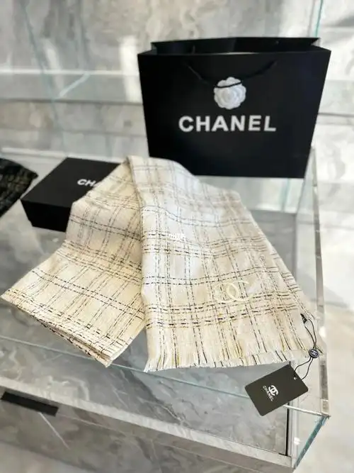 香奈儿围巾01