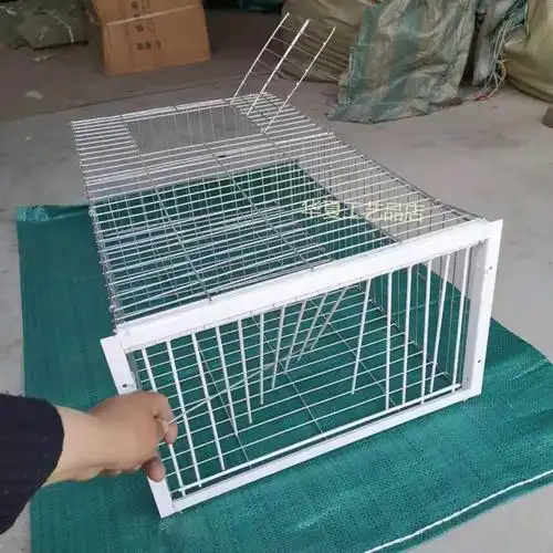 品质京选逮鸟夹子安救助抓鸽子野外捕鸽子抓器网自动大号诱捕逮鸽子