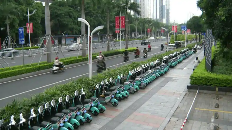 南宁共享电动自行车启用人脸识别技术未满16周岁会被禁止骑行