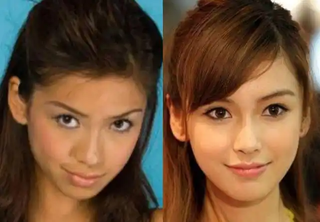 杨颖最新节目路透下巴超奇怪