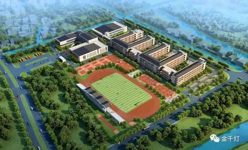 好消息昆山亭林高级中学预计2022年6月份开工