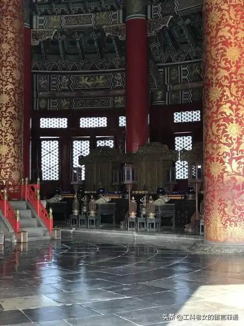 天坛风光祈年殿背后有一座默默干活的殿宇