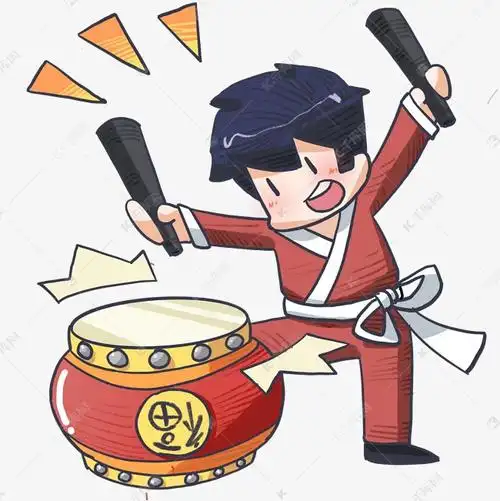 唯科乐机器人课程——《击鼓小人》