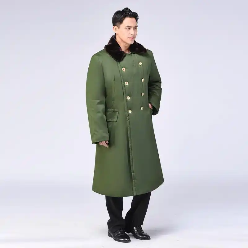 军大衣防寒服棉服生产厂家在哪里找呢?