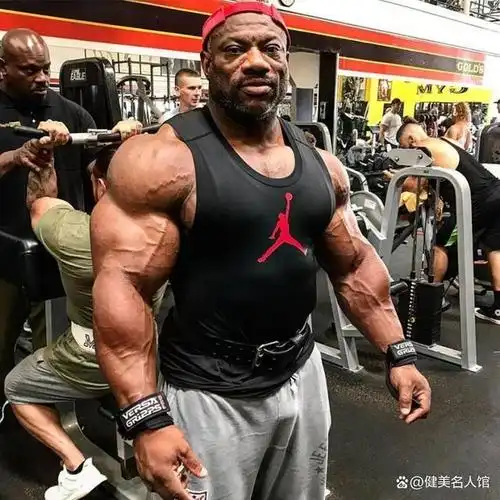 史上最佳健美运动员 第七名