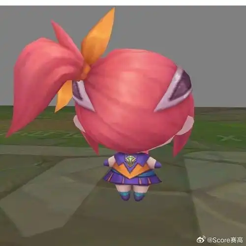 战斗学院 小小伊泽瑞尔 原画&局内模型图