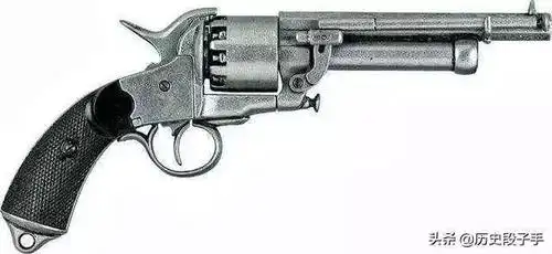 二,柯尔特转轮手枪
