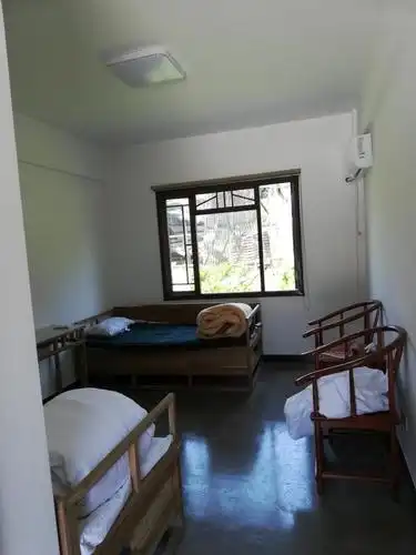 信物寺庙定期举行法会,这是2019.