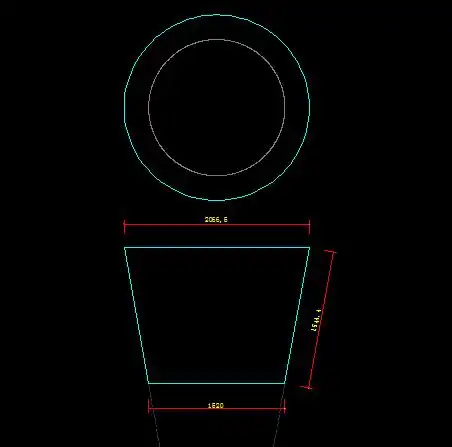上圆下椭圆的近似圆台展开图该怎么画(请看问题描述的投影图)? - 知乎