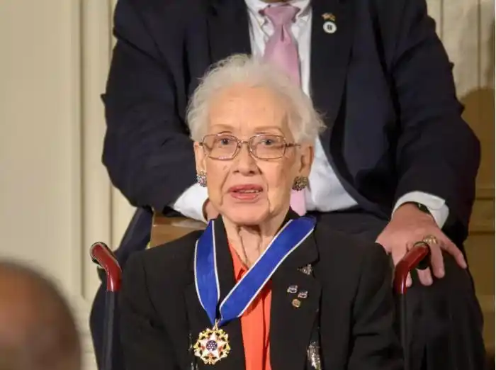 nasa传奇人物和"隐藏人物"凯瑟琳·约翰逊逝世 享年101岁