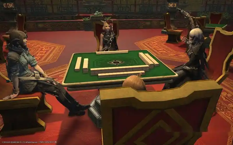 ff14最终幻想14多玛方城战麻将新手向简易教学初级npc实战演示官方