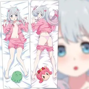 情色漫画老师和泉纱雾等身抱枕长靠枕二次元宅男妹控礼物来图定制