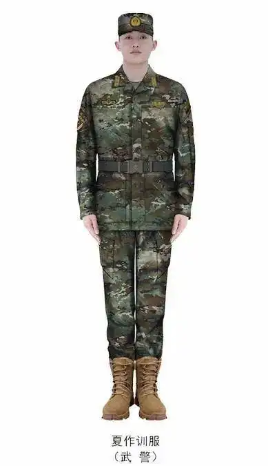 21式军装,官方图来了!