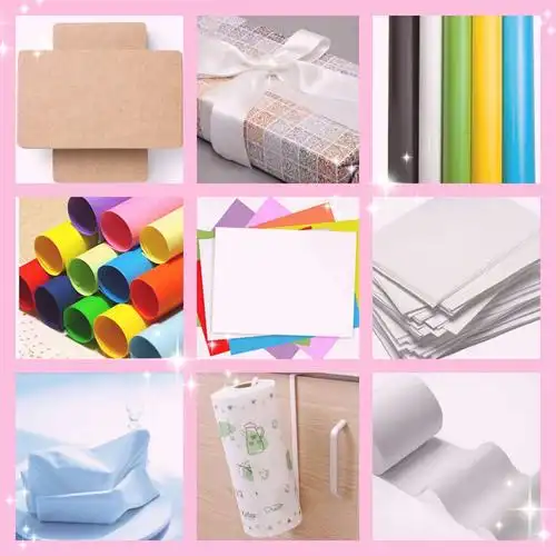 中班微课程《各种各样的纸》山阴幼儿园