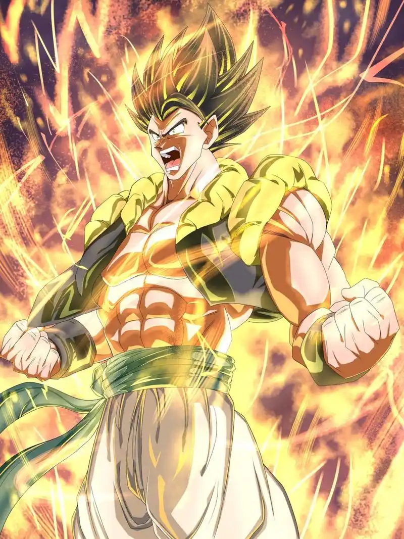 龙珠# 动漫图片分享(悟吉塔)