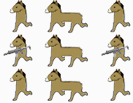 沙雕马gif动图表情包11张