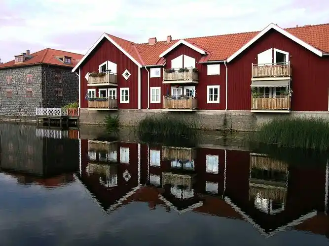 瑞典民居.将会有专门发一个专题