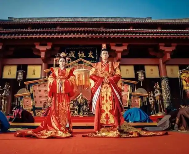 哪部影视剧中的婚礼让你难忘知否搭配俗气东宫有排面