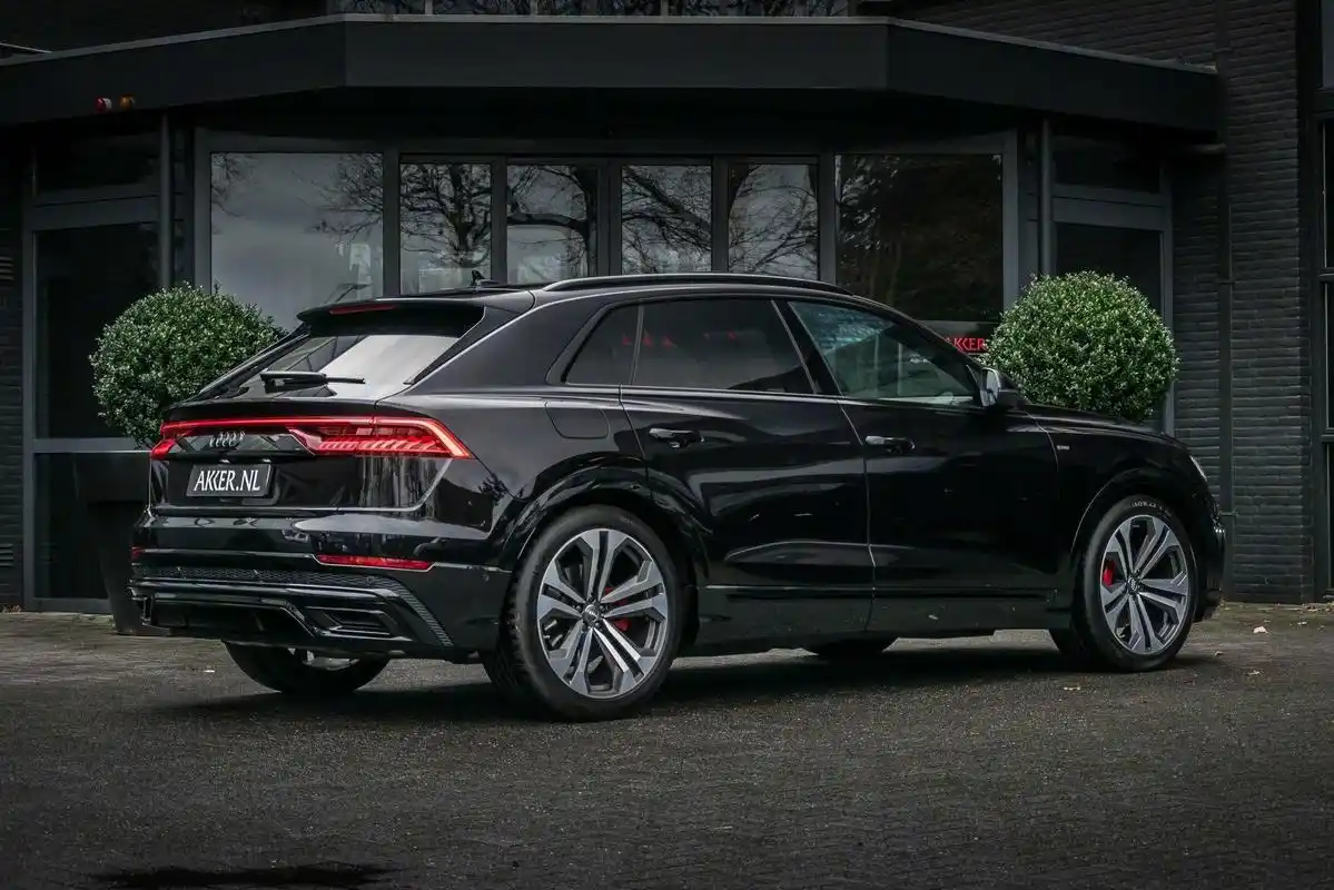 全新的奥迪q8帅图一套,越看越喜欢