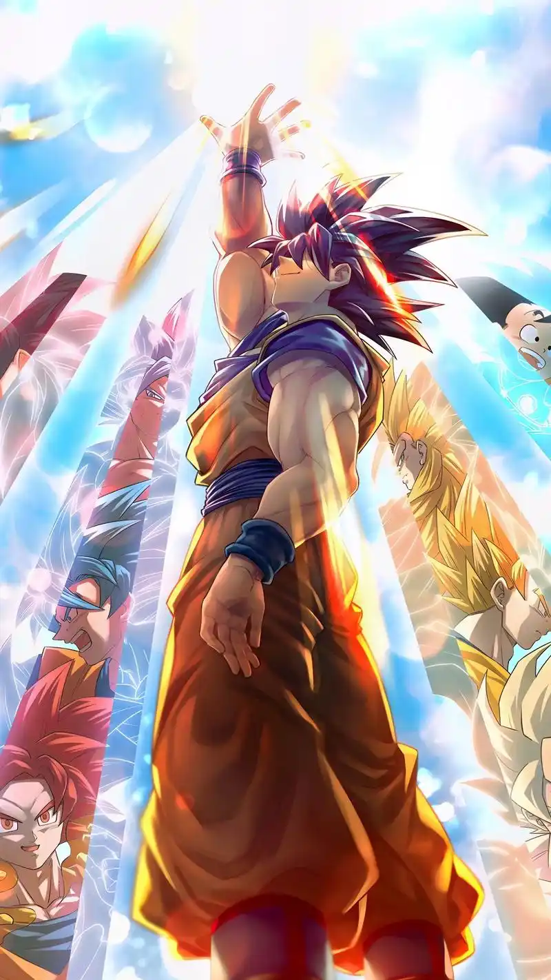 龙珠 #超级赛亚人 #超燃动漫 - 抖音