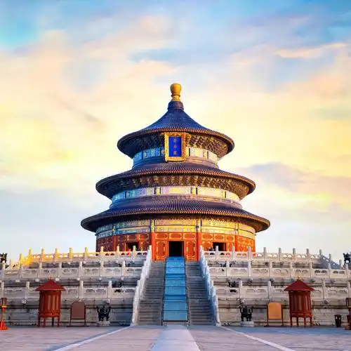 北京天坛旅游名胜古迹摄影图北京旅游景点