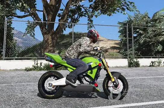 gta5摩托车滑翔按x和压车头没用怎么办?