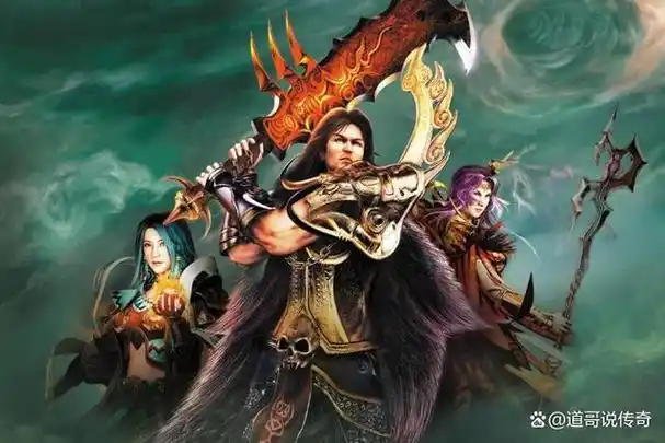 热血传奇:为何03年至05年间无更新?你还记得转服计划吗?