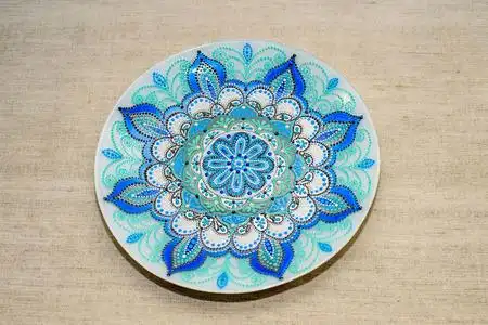 简单的小陶瓷画图片