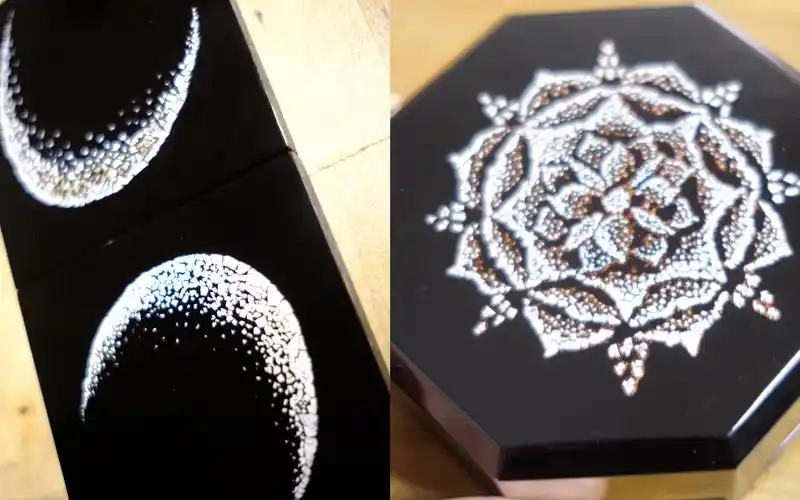 漆艺|蛋壳镶嵌之从0到1技法课程