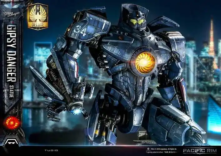 p1s《环太平洋》危险流浪者雕像 售价1849美元_机甲_左手_等离子炮