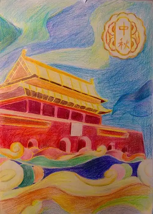 满洲里俄语职业学院艺术系以艺传情献礼国庆2019级环艺设计学生告白