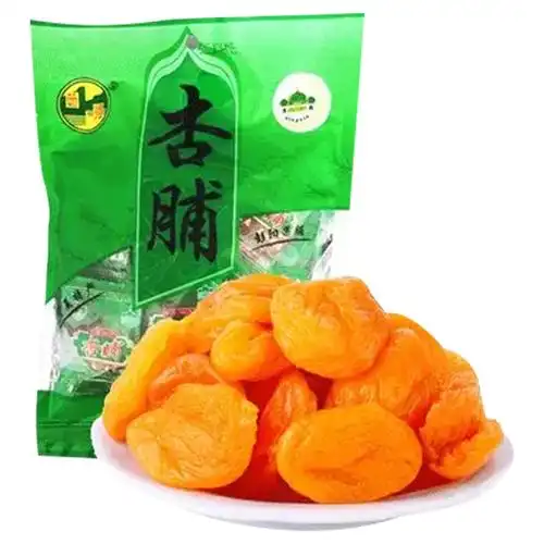 果脯宁夏特产彭阳茹河果脯美味零食酸甜可口杏脯268g